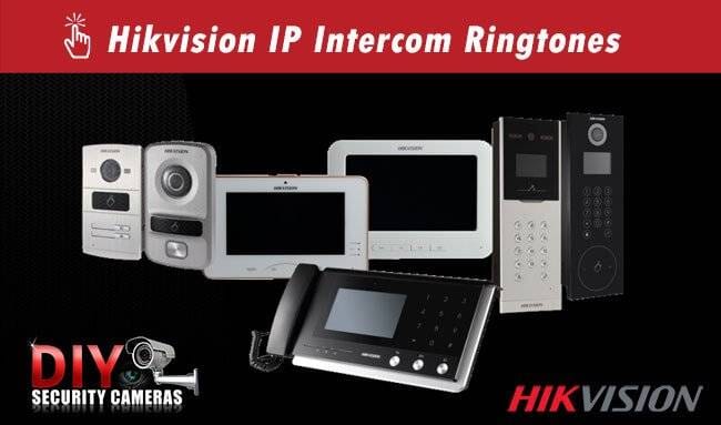Hikvision IP Intercom Ringtones