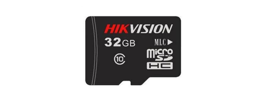 Hikvision Storage and SDHS/SDXC Memory Cards