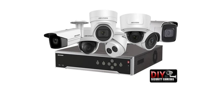 DIY Security Cameras 6MP H.265 Range of Hikvision Security Cameras