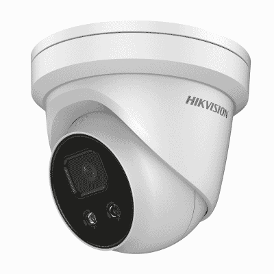 hikvision colorvu wdr 2mp iu acusense 8mm hik h265 domo turret 30m spord ip67 8010r qnd 4mp cameras alarmas ir30m
