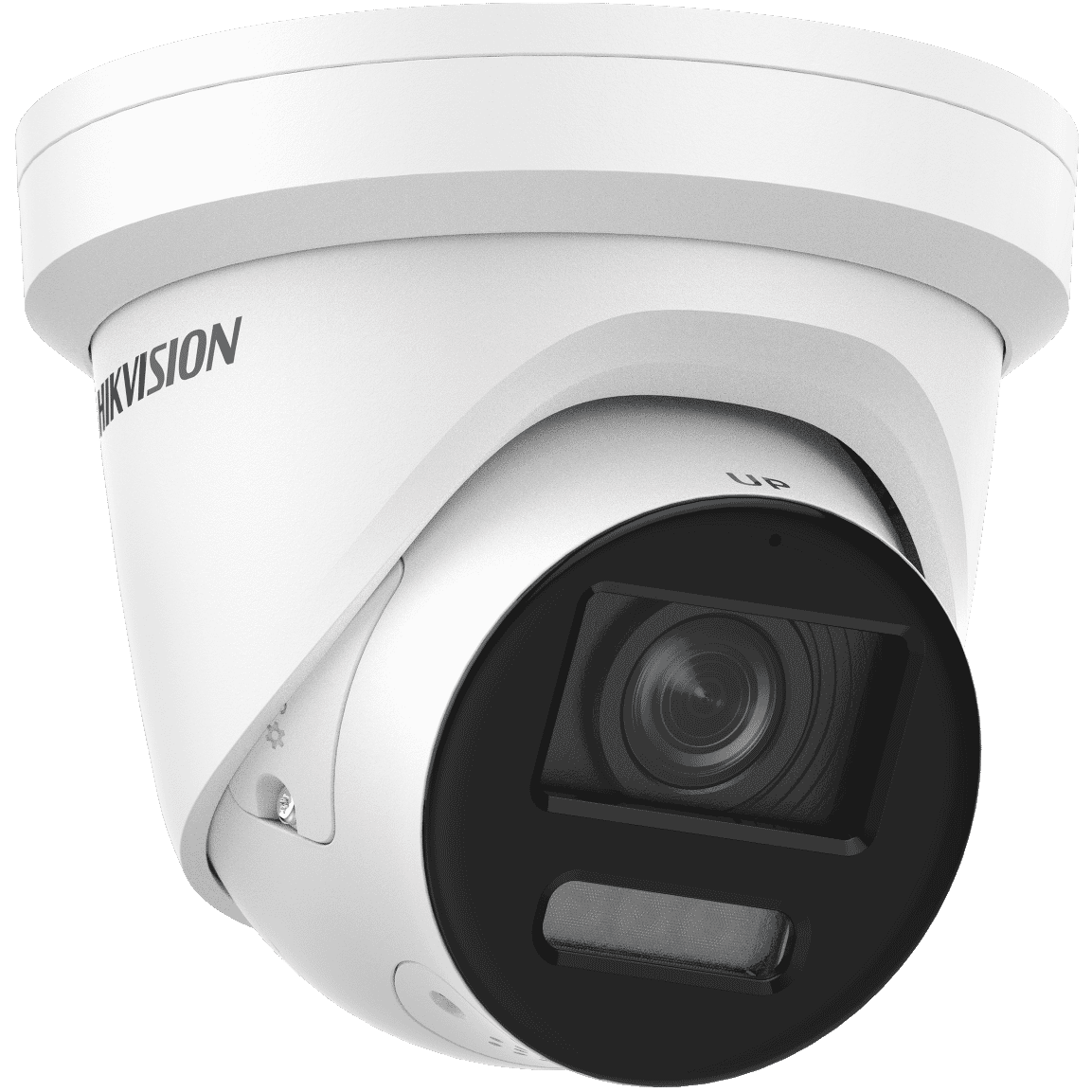 Hikvision 8MP ColorVu Turret Camera,AcuSense,Live-Guard,White LED,Mic ...