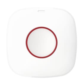 Hikvision AX Pro Wireless Wall Mounted Emergency Single Button [DS-PDEB1-EG2-WB]