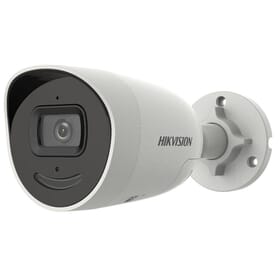 Hikvision 8MP AcuSense Mini Bullet Camera,Mic,Strobe,Audio Alarm [DS-2CD2086G2-IU/SL]