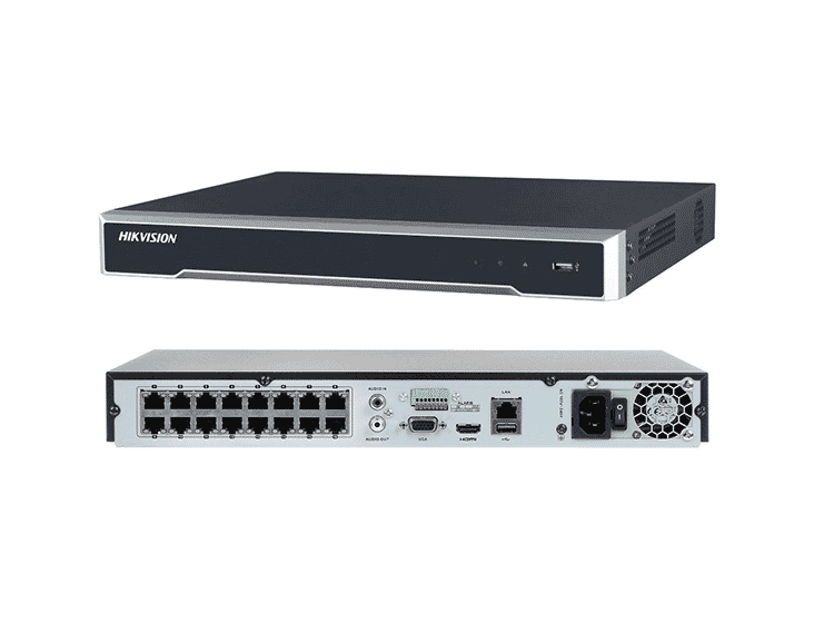 Hikvision 16 Channel M Series IP Network Video Recorder NVR