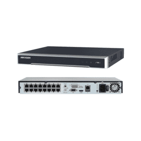 Hikvision 16 Channel M-Series IP Network Video Recorder (NVR),  3/6TB HDD,8K [DS-7616NI-M2/16P]