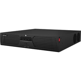 Hikvision 32 Channel M-Series IP Network Video Recorder (NVR), 8xHDD  Bays, No HDD [DS-9632NI-M8]