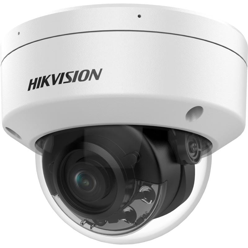 Hikvision 8MP Smart Hybrid Light ColorVu Motorised VariFocal Dome ...