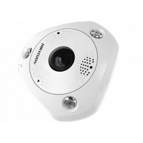 iv ds hikvision larger dwdr 98mm ip66 eptz fisheye 12mp ir 15m camera outdoor